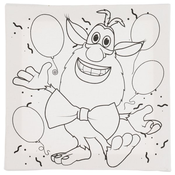 Буба рисунок