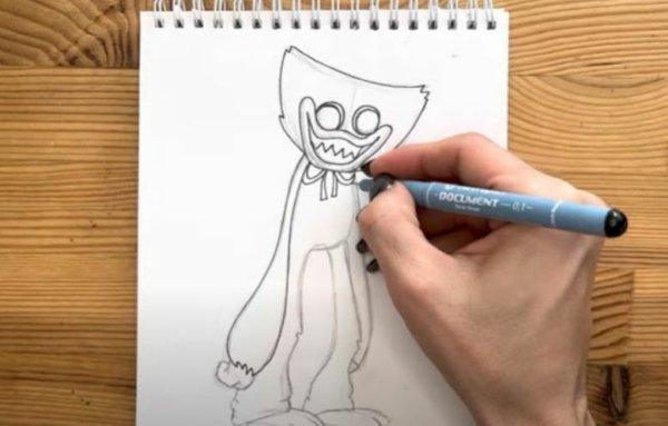 Хаги ваги для рисования