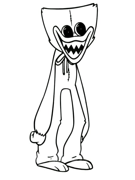 Раскраски монстры ХАГИВАГИ