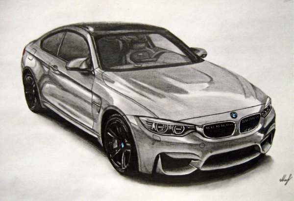 BMW m5 Pencil
