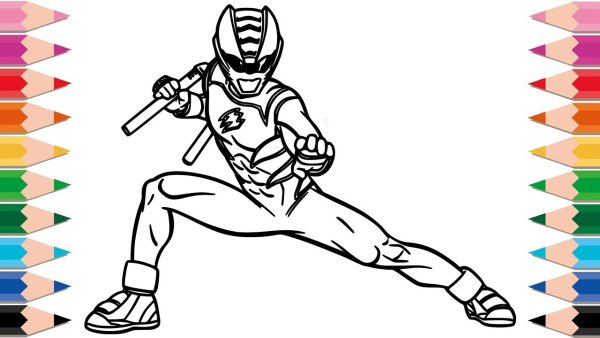 Рисование рейнджеров