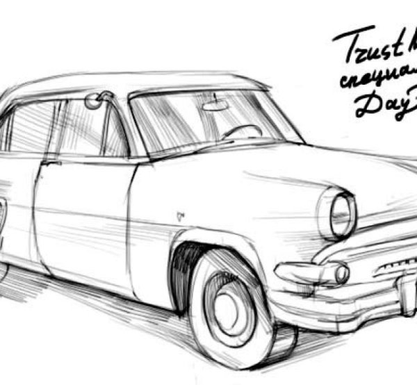 Зарисовки автомобилей