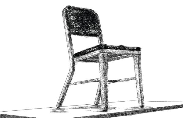 Стул для рисования