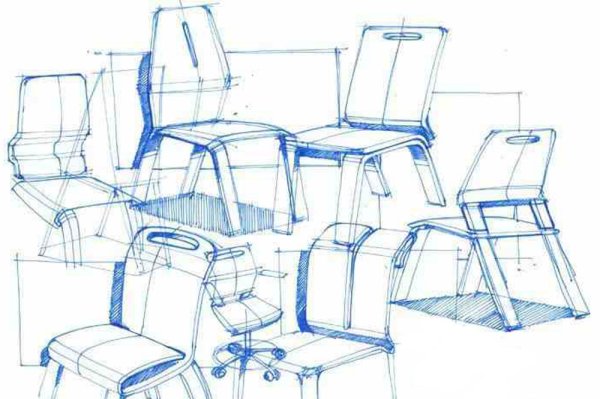 Стул с разных ракурсов