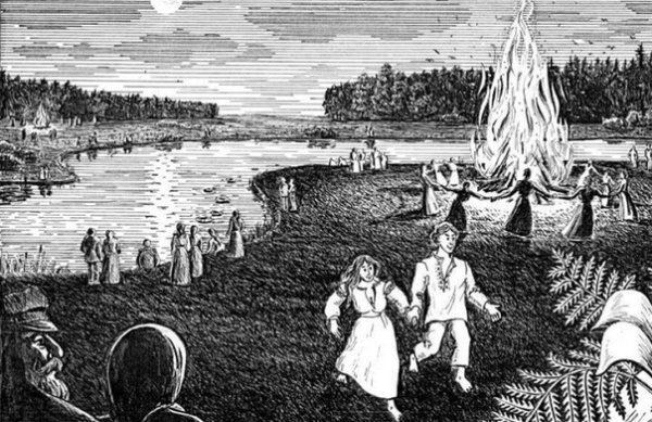 Иван Купала карандашом