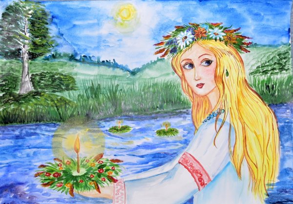 Рисунок Купалле