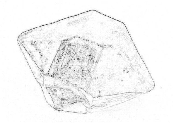 Камень гранит раскраска