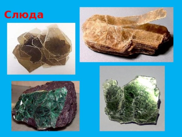 Слюда Горная порода