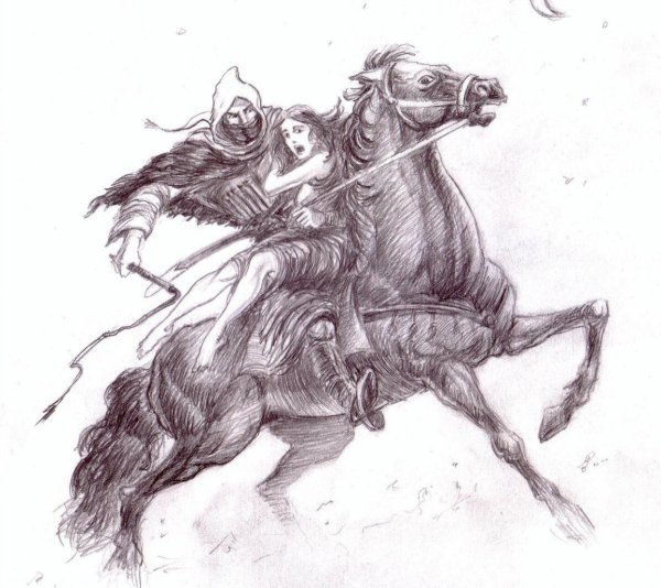 Одинокий всадник Тембот Керашев