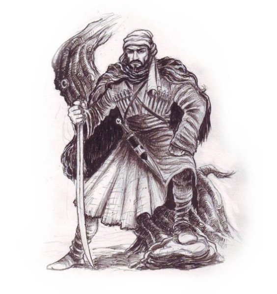 Горец иллюстрация