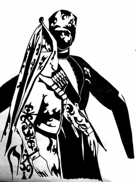 Рисунки адыгов