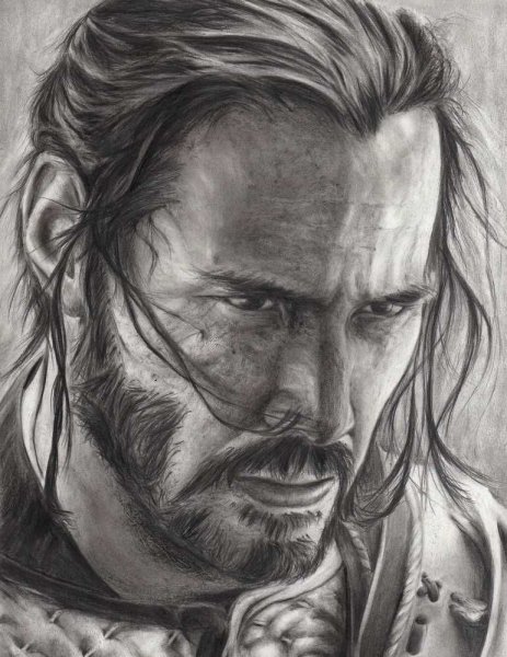 Самурай Ронин тату