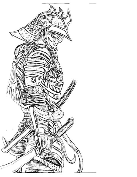 Эскизы ронинов