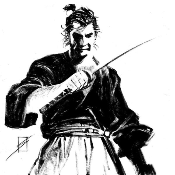 Самурай Графика