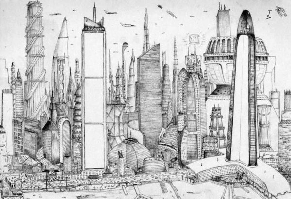 Фантастика карандашом