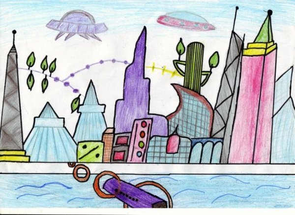 АРХИГРАФИКА архитектурная фантазия