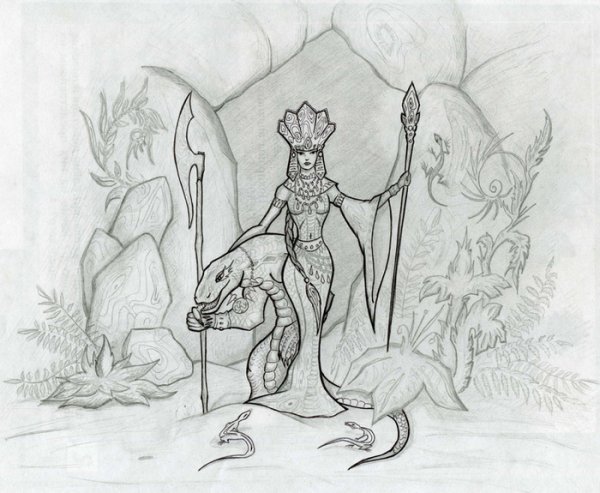 Бажов хозяйка медной горы раскраска