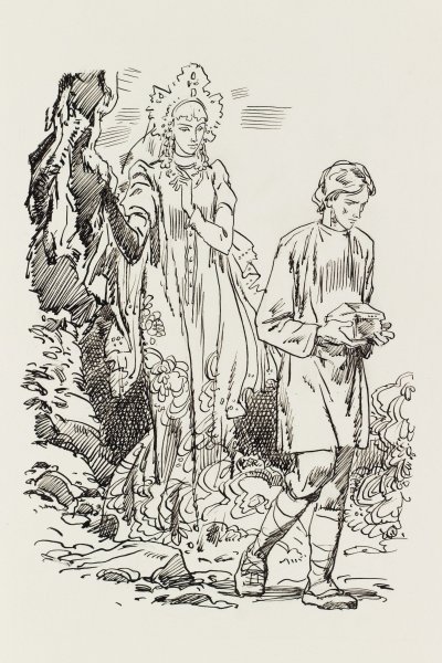 Раскраски сказки Пушкина о царе Салтане