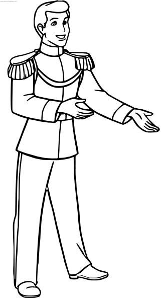 Король раскраска для детей