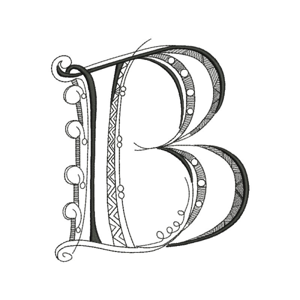 Нарисовать красивые буквы