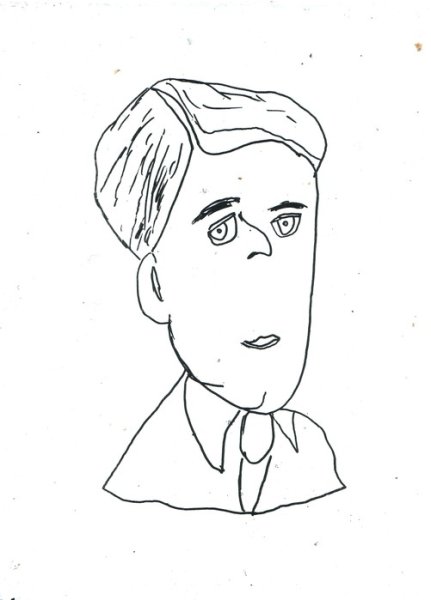 Есенин автопортрет