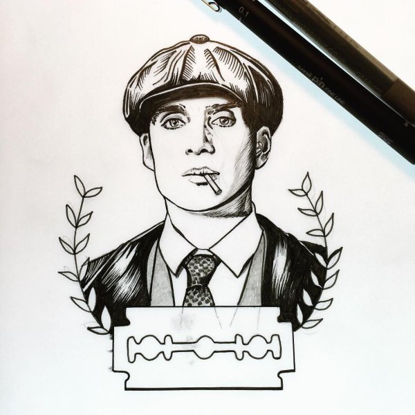 Есенин портрет