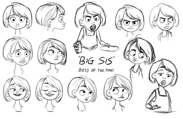 Эмоции лица рисунок