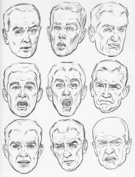 Портрет мимика