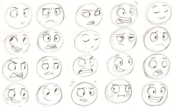 Мимика для рисования