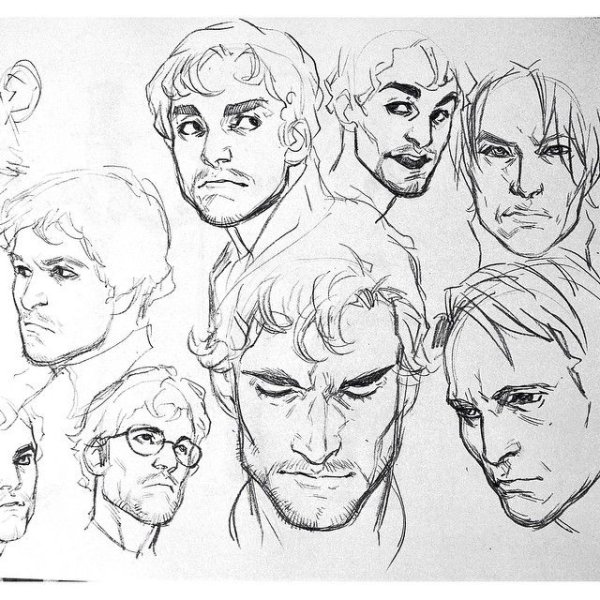 Стили рисования комиксов