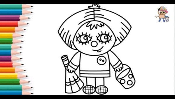 Домовята из фанеры