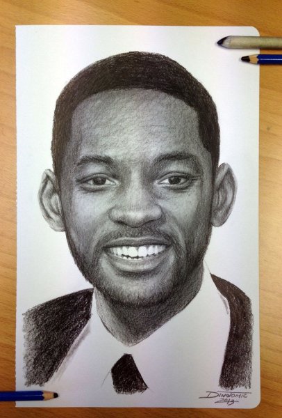 Портрет негритенка