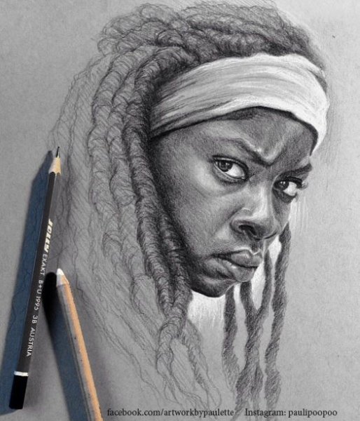 Портрет рисунок Роналдиньо