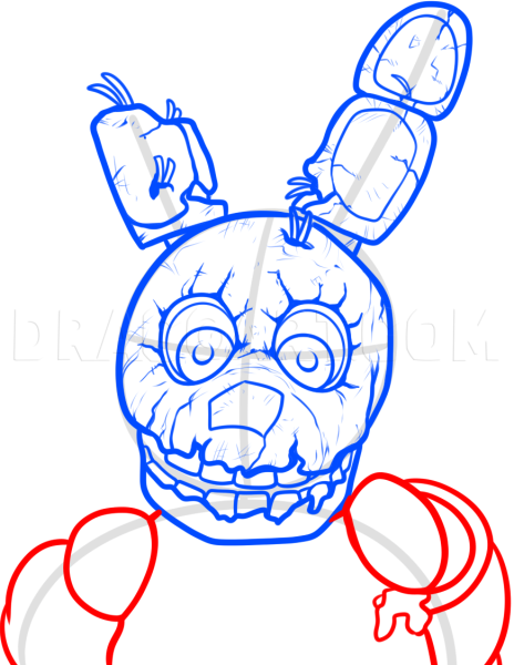 Five Nights at Freddy's 3 СПРИНГТРАП