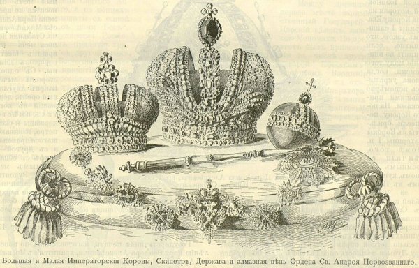 Корона Российской империи коронация Александра 2