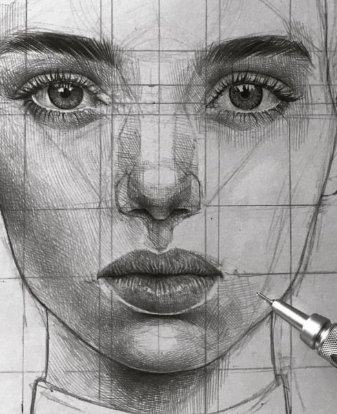 Рисование карандашом