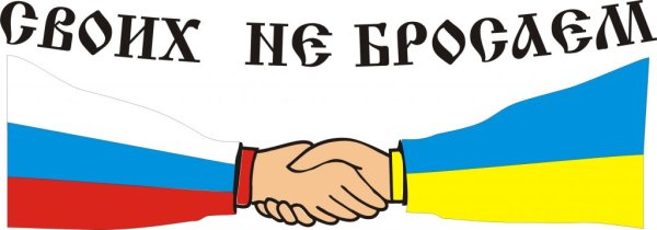 Рисунок на тему своих не бросаем