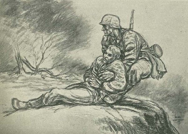 Война карандашом