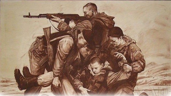 Своих на войне не бросаем
