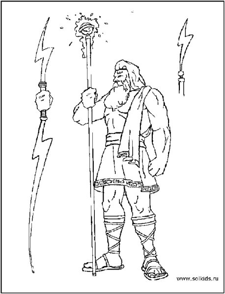 Трафареты славянских богов