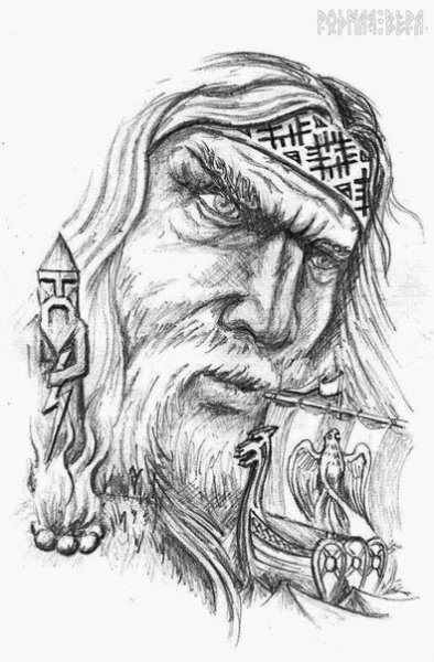 Боги язычников викингов