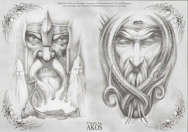 Перун и Зевс