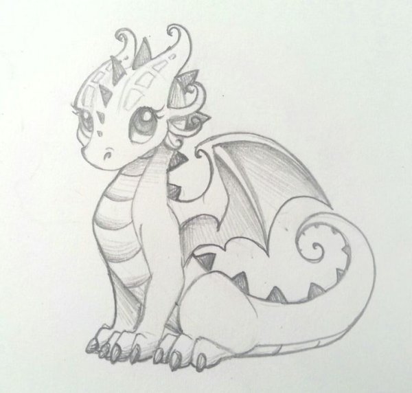 Милый дракон