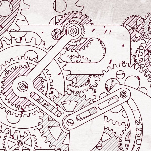 Стимпанк чертежи