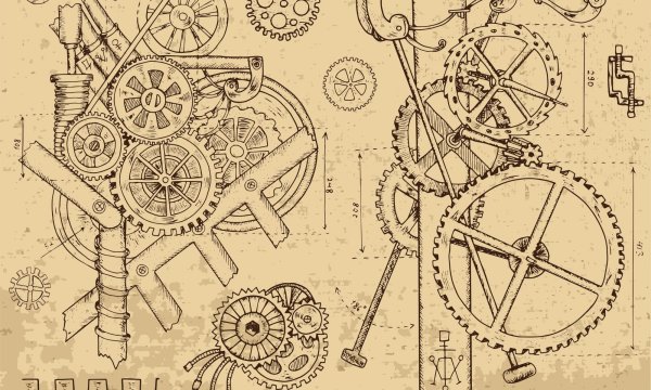 Стимпанк Леонардо да Винчи