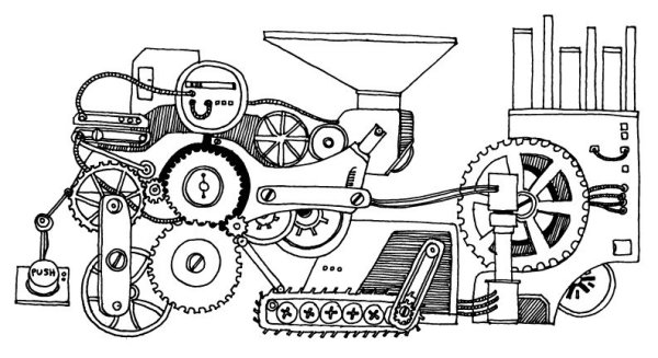 Механизм рисунок