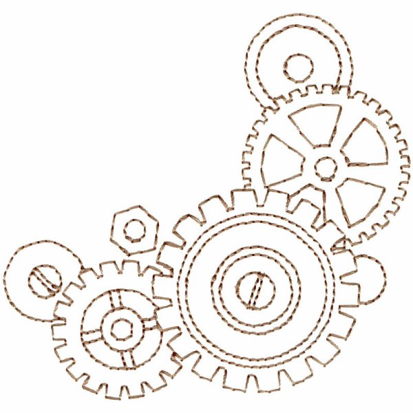 Трафареты для стимпанка