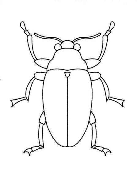 Жук в изобразительном искусстве