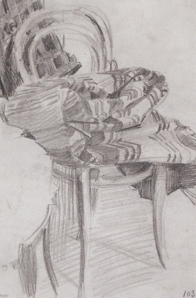 Врубель зарисовки семейного быта