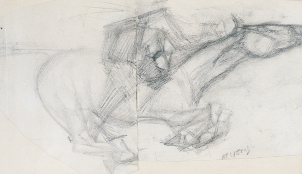 Врубель Наброски